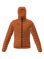 Kurtki i kamizelki sportowe męskie - ROCK EXPERIENCE Kurtka hybrydowa "Fortune 2.0" w kolorze jasnobrązowym - miniaturka - grafika 1