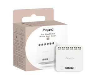 Aqara DCM-K01 Przekaźnik moduł 2 obwody ZigBee - Systemy inteligentnych domów - miniaturka - grafika 5