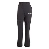 Spodnie rowerowe - adidas Kobiety Terrex Multi Zip Off Pants, black, 16 - miniaturka - grafika 1