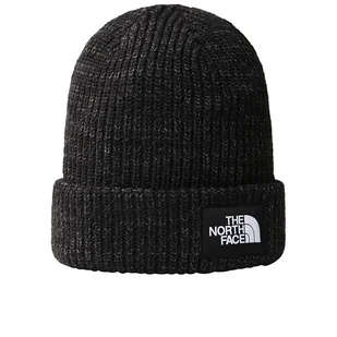Czapka The North Face Beanie Salty Dog 0A3FJWJK31 - czarna - Czapki i chusty sportowe męskie - miniaturka - grafika 1