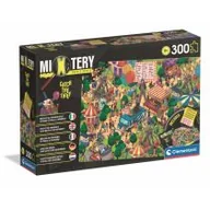 Puzzle - Puzzle 300 el. Mixtery Catch the Thief Clementoni - miniaturka - grafika 1