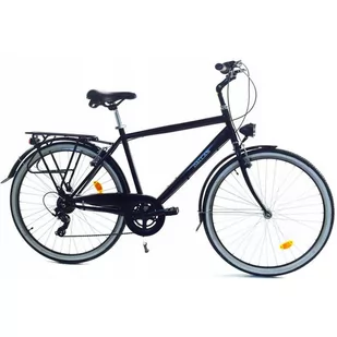 Rower Trekkingowy Męski Dallas City Trekking Stal Men 28 7spd - Rowery - miniaturka - grafika 1