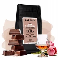 Cappuccino i kawy smakowe - Kawa Kafelov smakowa RU M Z CZEKOLADĄ 1kg ziarnista - miniaturka - grafika 1