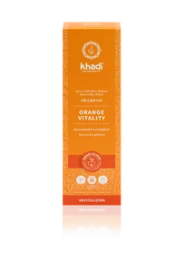 Khadi Szampon Rewitalizujący z Pomarańczą 200ml KHA-0125 - Szampony do włosów - miniaturka - grafika 3
