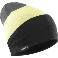 Czapki damskie - Salomon FLATSPIN REVERSIBLE BEANIE Dwustronna czapka unisex - miniaturka - grafika 1