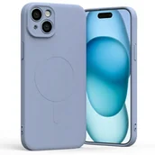 Etui i futerały do telefonów - Mercury MagSafe Semi-Silicone iPhone 15 Plus / 14 Plus 6,7" lawenda /lavender - miniaturka - grafika 1