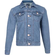Kurtki i płaszcze dla dziewczynek - Guess Jeansowa kurtka Regular Fit - miniaturka - grafika 1