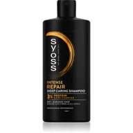 Szampony do włosów - Syoss szampon do włosów zniszczonych Repair 440ml - miniaturka - grafika 1