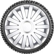 Kołpaki samochodowe - LEOPLAST Kołpak sail 14" srebrny AMI-L07117 - miniaturka - grafika 1