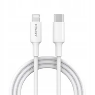 Kable USB - Kabel Lightning / Usb C Do Iphone Apple Szybkie Ładowanie 25Cm Krótki Pisen - miniaturka - grafika 1