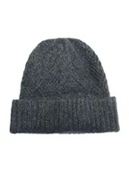 Czapki damskie - ONLY Czapka w kolorze szarym - miniaturka - grafika 1