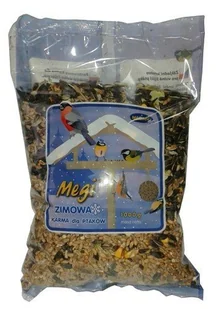 Megan Megi Karma zimowa w worku 1kg - Karma dla ptaków - miniaturka - grafika 3