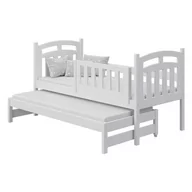 Łóżka dla dzieci i młodzieży - Łóżko piętrowe ZUZIA DUO 190x90/180x90 - miniaturka - grafika 1