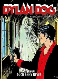 dylan dog. duch anny never - Komiksy dla dorosłych - miniaturka - grafika 1
