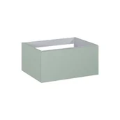 Szafki łazienkowe - Szafka łazienkowa pod blat Elita Look 60 cm sage mat RE080603021470 - miniaturka - grafika 1