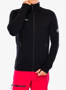 Bluza z zamkiem Mammut Aconcagua ML Jacket - black - Kurtki narciarskie - miniaturka - grafika 1