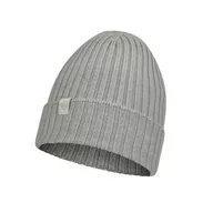 Czapki damskie - Czapka zimowa z wełny merino Buff Merino Wool Norval Light Grey - miniaturka - grafika 1
