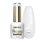 Żele do paznokci - Clavier Nailsology Princess budujący żel do manicure UV/LED P06 Love Story 8ml - miniaturka - grafika 1