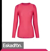 Koszulki jeździeckie - Eskadron Bluzka damska z długim rękawem Reflexx Equestrian Fanatics S/S 21 - - pink - miniaturka - grafika 1