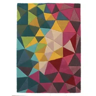 Dywany zewnętrzne - Wełniany dywan Flair Rugs Falmouth, 160x230 cm - miniaturka - grafika 1