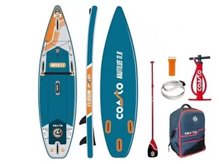 Coasto Deska SUP COASTO NAUTILUS 11'8 z wiosłem PB-CNAU118B - Deski SUP i akcesoria - miniaturka - grafika 1