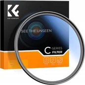 Filtry fotograficzne - KF Filtr UV 58mm HD MC seria C powłoki SLIM - miniaturka - grafika 1
