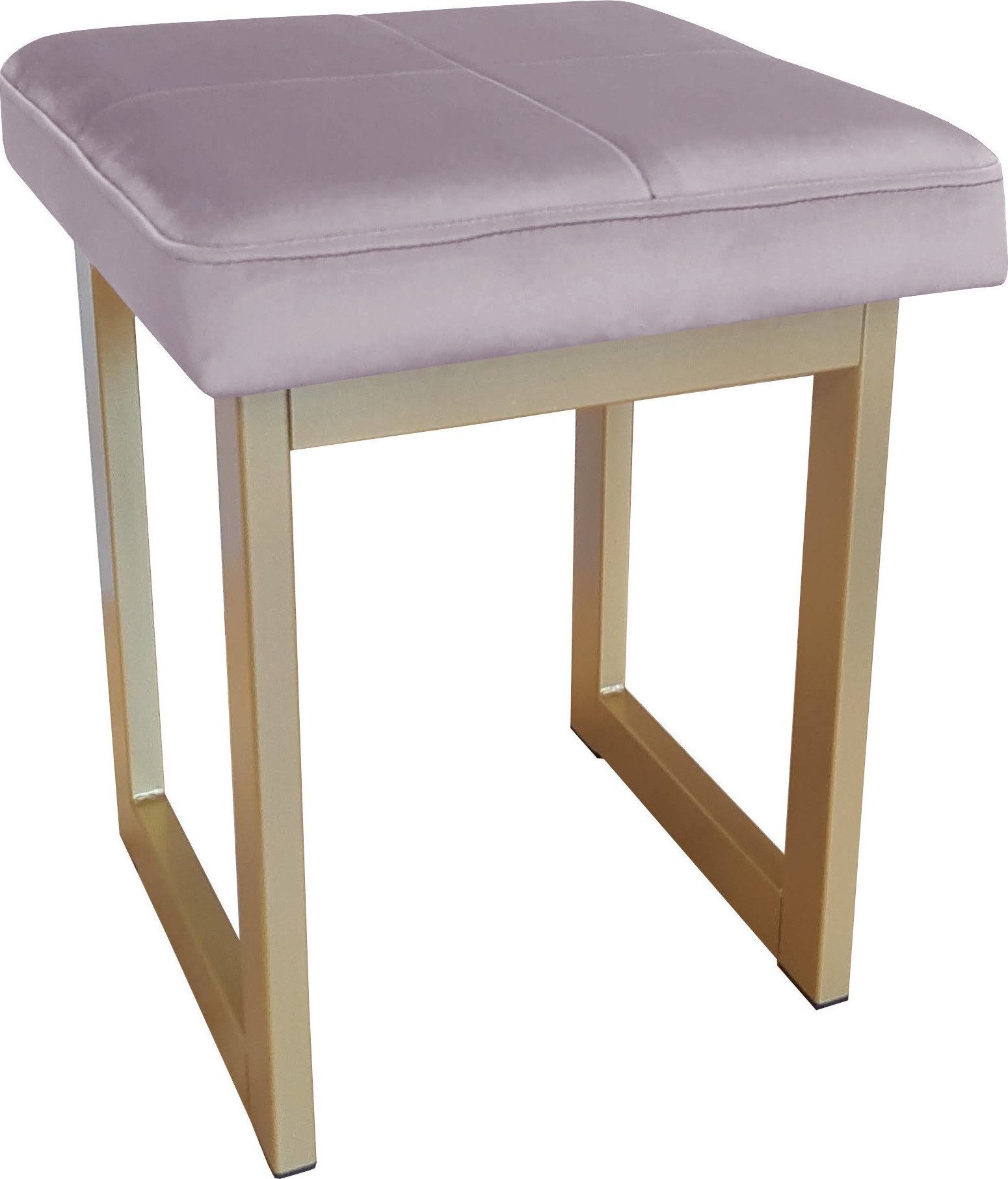 Atos TABORET SOLID 45cm STOŁEK LOFT podstawa złota MG55