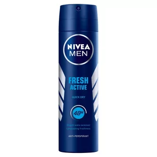 Nivea Fresh Active 150ml - Dezodoranty i antyperspiranty męskie - miniaturka - grafika 1