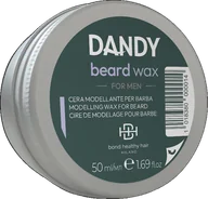 Kosmetyki i akcesoria do pielęgnacji brody - Dandy Beard, wosk do brody, 50ml - miniaturka - grafika 1