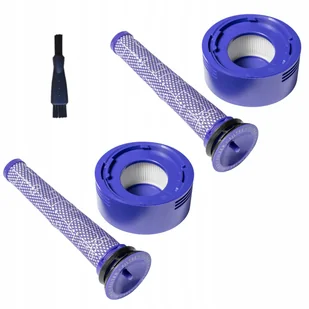 2 x Zestaw filtrów przeznaczony do odkurzaczy marki DYSON z serii V7 | V8 - Filtry do odkurzaczy - miniaturka - grafika 1