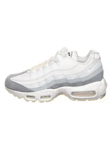 Nike Skórzane sneakersy "Air Max 95 Qs" w kolorze biało-szarym - Trampki damskie - miniaturka - grafika 1