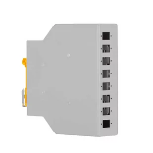 Przełącznica światłowodowa ODF na szynę DIN 8xSC simplex - Pozostałe akcesoria sieciowe - miniaturka - grafika 1