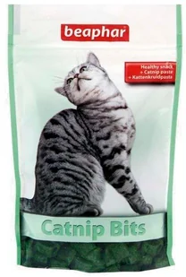 Beaphar Cat Nip Bits Przysmak Z Kocimiętką 150G - Suplementy i witaminy dla kotów - miniaturka - grafika 3