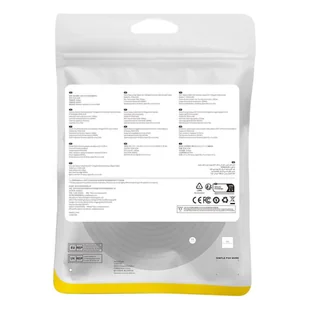 Kabel sieciowy w oplocie kat. 7 Baseus Ethernet RJ45, 10Gbps, 0,5m (czarny) - Kable miedziane - miniaturka - grafika 9