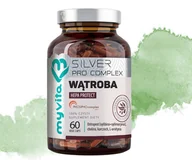 Suplementy naturalne - MyVita WĄTROBA Silver Pro Complex. Suplement diety 60sztuk - miniaturka - grafika 1