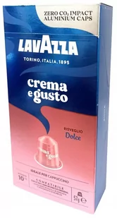 ﻿Lavazza Nespresso kapsułki DOLCE 10szt - Kawa w kapsułkach i saszetkach - miniaturka - grafika 1