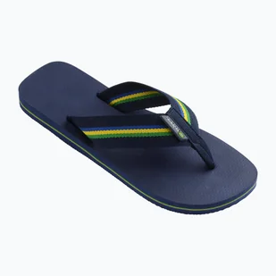 Japonki męskie Havaianas Urban Brasil navy blue - Klapki i japonki męskie - miniaturka - grafika 1