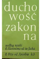Religia i religioznawstwo - Otto od Aniołów Duchowość zakonna - miniaturka - grafika 1