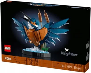 Lego ICONS 10331 Zimorodek - Klocki - miniaturka - grafika 2