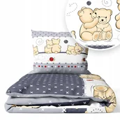 Pościel dla dzieci - POŚCIEL 120x90 DZIECIĘCA 2EL 90x120 DO ŁÓŻECZKA - miniaturka - grafika 1