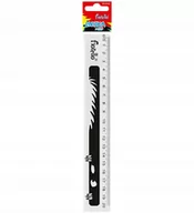 Przybory szkolne - Linijka plastikowa 20cm EXTRA GR-896E FIORELLO - miniaturka - grafika 1