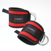 Pozostały sprzęt i akcesoria do ćwiczeń - HMS OPX01 ANKLE STRAP OPASKI TRENINGOWE NA KOSTKĘ 2szt) abisal-17-62-020 - miniaturka - grafika 1