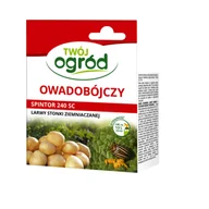 Zwalczanie i odstraszanie szkodników - Środek owadobójczy SPINTOR 240SC 5 ml Twój Ogród - miniaturka - grafika 1