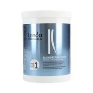 Farby do włosów i szampony koloryzujące - Londa Blondes Unlimited Creative Powder, 1er Pack (1 X 400 G) 8005610374833 - miniaturka - grafika 1