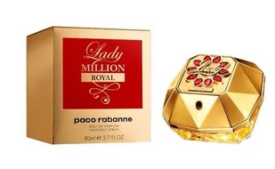 Paco Rabanne Lady Million Royal 80ml EDP PERFUMY - Wody i perfumy damskie - miniaturka - grafika 1