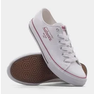 Trampki męskie - Trampki Big Star M NN174057-101 białe - miniaturka - grafika 1