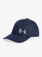 Czapki męskie - Czapka Under Armour Isochill Armourvent STR - academy/black - miniaturka - grafika 1