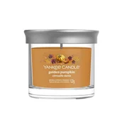 Świece - Golden Pumpkin - Yankee Candle Signature - świeca zapachowa tumbler z 1 knotem - nowość 2025 - miniaturka - grafika 1