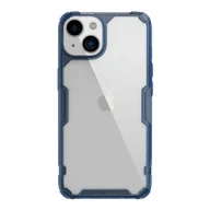 Etui i futerały do telefonów - Nillkin Nature Pro etui iPhone 14 pancerna obudowa pokrowiec niebieski - miniaturka - grafika 1