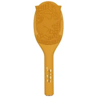 Szczotki do włosów dla dzieci - Harry Potter Hufflepuff Szczotka do włosów, szczotka do rozczesywania, okrągła, żółta, borsuk Uniwersalny - miniaturka - grafika 1